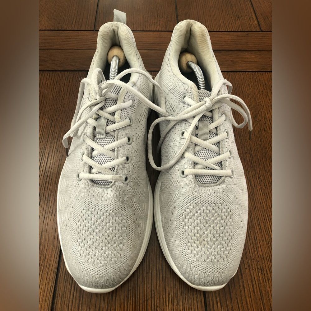 Jansen Light Grey Canvas Sneakers Size 11-Men’s